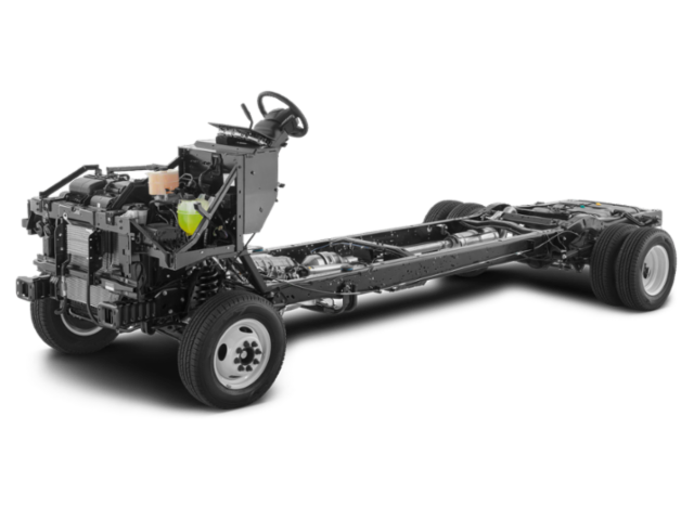 E-Series Stripped Chassis