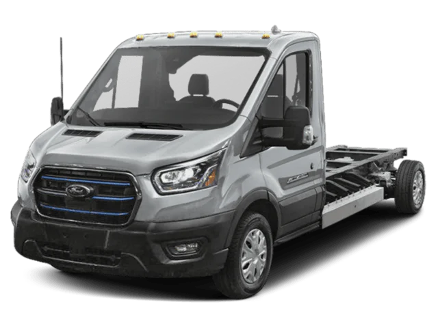 2026 Ford E-Transit Cutaway
