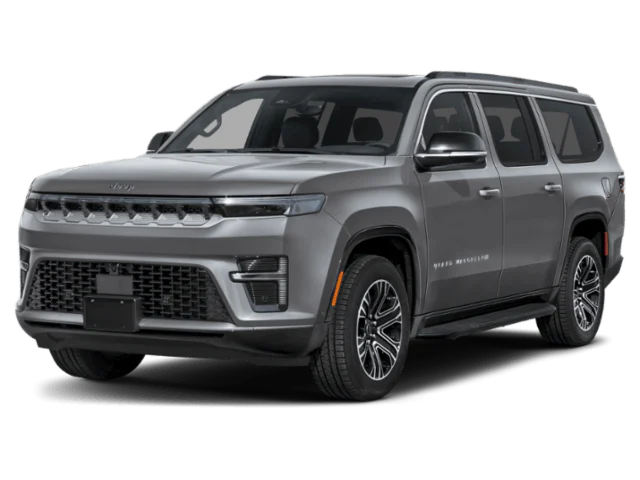 2027 Jeep Grand Wagoneer L