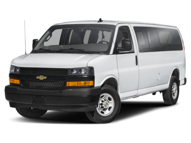 2026 Chevrolet Express Passenger