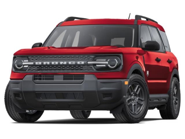 2025 Ford Bronco Sport BIG BEND 4X4 (R9B0009S1) Main Image