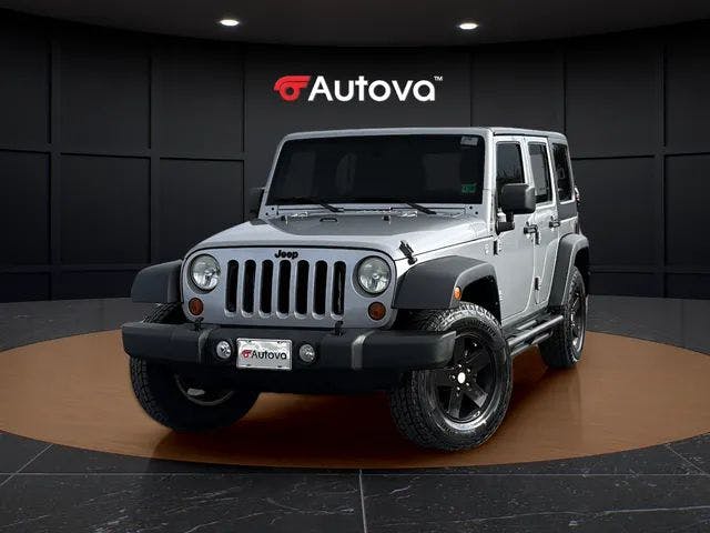 2013 Jeep Wrangler Unlimited Sport (16544A) Main Image