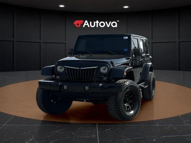 2017 Jeep Wrangler Unlimited Rubicon (16605) Main Image
