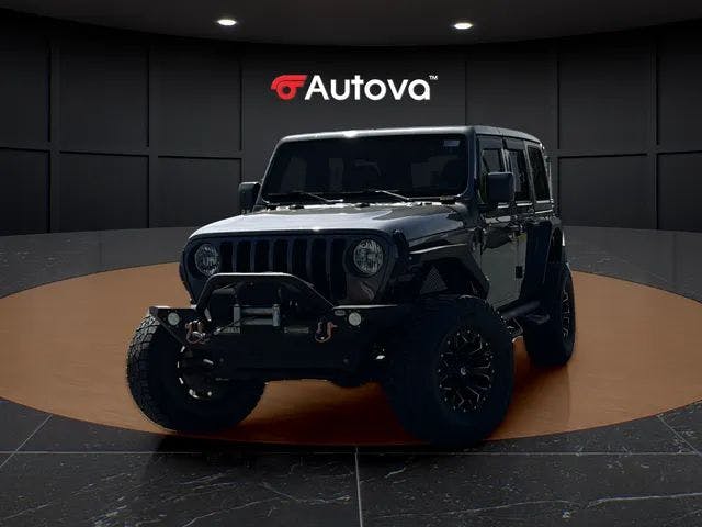 2020 Jeep Wrangler Unlimited Sport Altitude (16591) Main Image