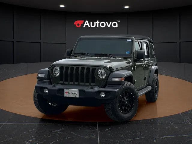 2021 Jeep Wrangler Unlimited Sport S (16550) Main Image