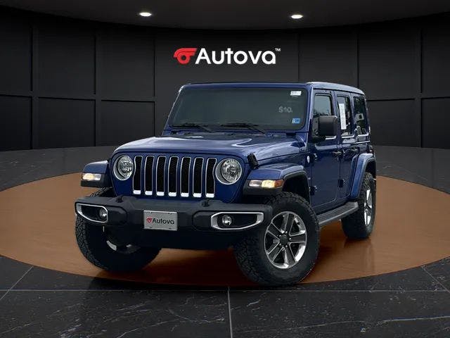 2018 Jeep Wrangler Unlimited Sahara (16518) Main Image
