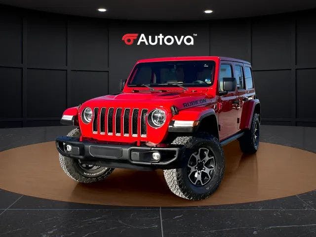2018 Jeep Wrangler Unlimited Rubicon (16408) Main Image