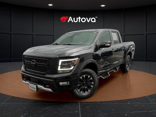 2021 Nissan Titan PRO-4X (16576) Main Image