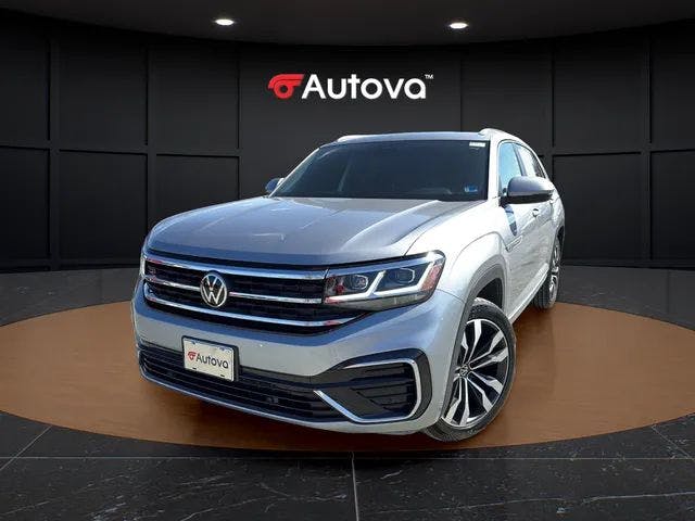2021 Volkswagen Atlas Cross Sport 3.6L V6 SEL R-Line (16532) Main Image