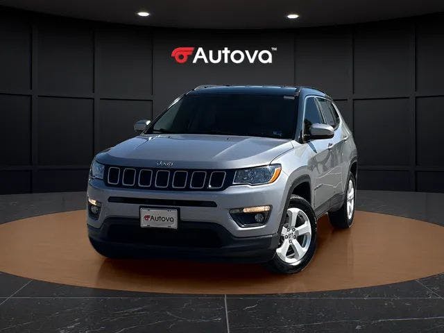 2020 Jeep COMPASS Latitude (16609) Main Image