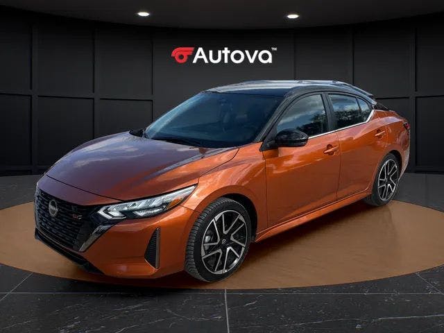 2025 Nissan Sentra SR (16572) Main Image