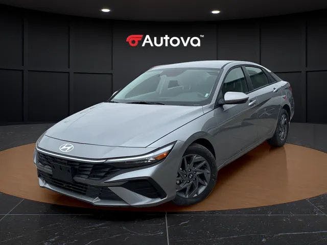 2025 Hyundai Elantra Hybrid Blue (16587) Main Image