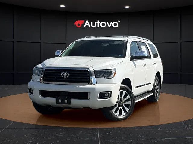 2021 Toyota Sequoia Limited (16628) Main Image