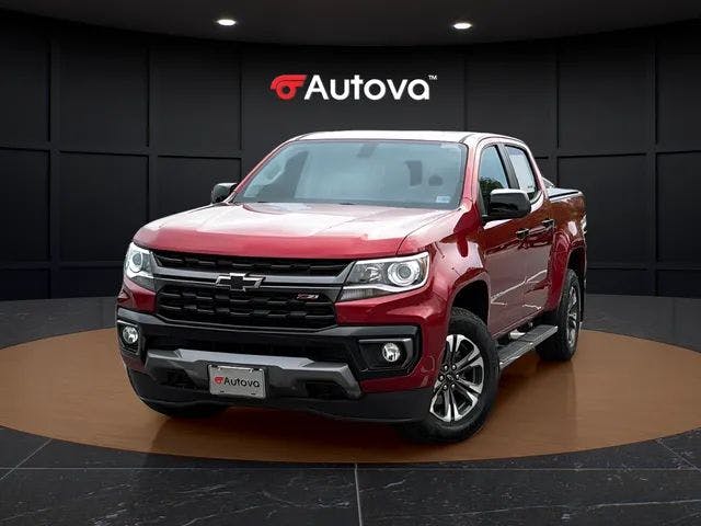 2021 Chevrolet Colorado Z71 (16654) Main Image