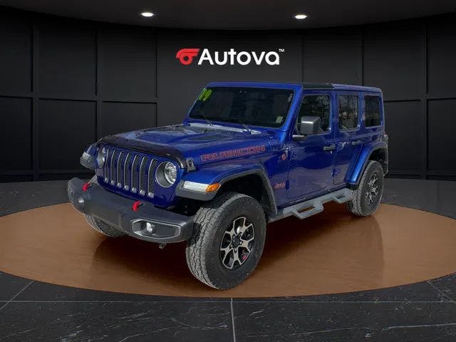 2019 Jeep Wrangler Unlimited Rubicon (16746) Main Image