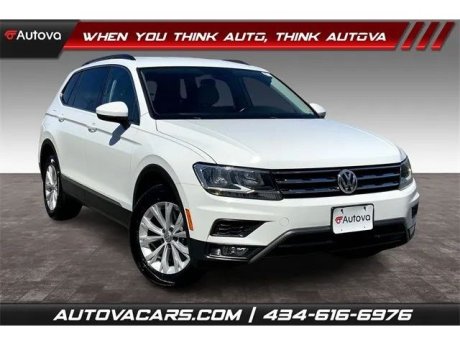 2018 Volkswagen Tiguan 2.0T SE