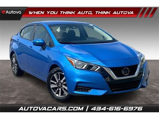 2021 Nissan Versa 1.6 SV (15132) Photo 0
