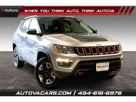 2017 Jeep New Compass Trailhawk