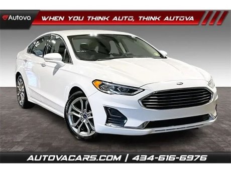 2019 Ford Fusion SEL