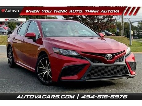 2022 Toyota Camry SE