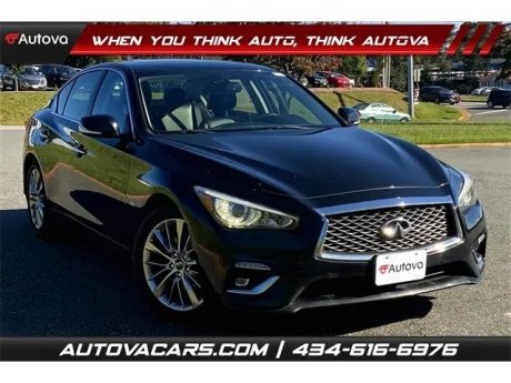 2019 Infiniti Q50 3.0t LUXE