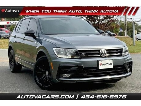 2020 Volkswagen Tiguan 2.0T SE R-Line Black