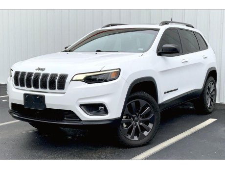 2021 Jeep Cherokee 80th Anniversary 