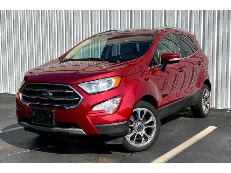 2021 Ford EcoSport Titanium 