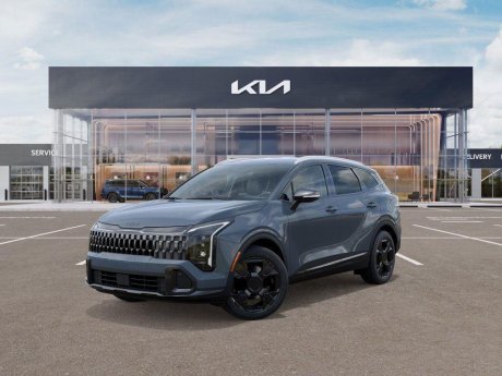 2026 Kia Sportage Hybrid EX 