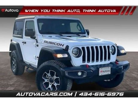 2019 Jeep Wrangler Rubicon 