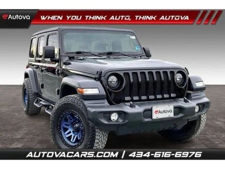 2020 Jeep Wrangler Unlimited Sport S 