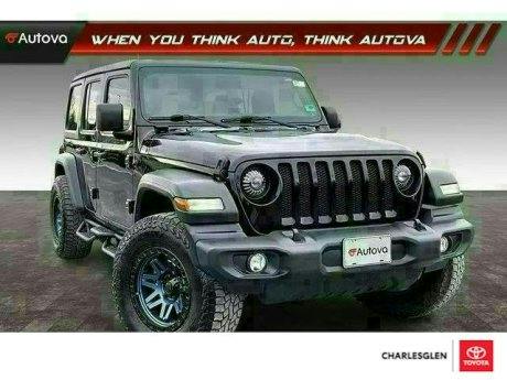 2020 Jeep Wrangler Unlimited Sport S 