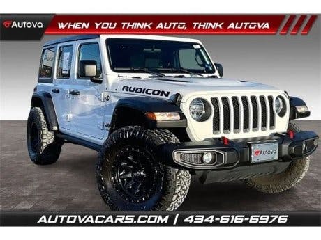 2021 Jeep Wrangler Unlimited Rubicon 