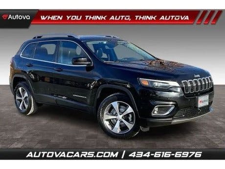 2021 Jeep Cherokee Limited 