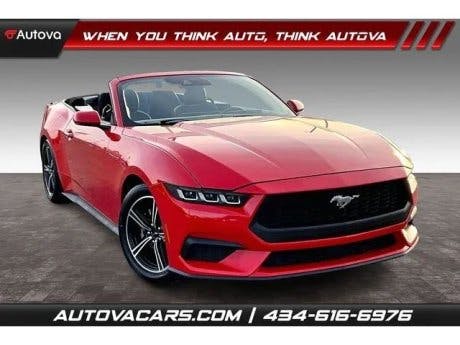 2024 Ford Mustang EcoBoost 