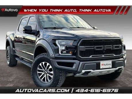 2019 Ford F150 Raptor 