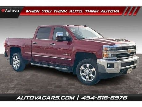 2019 Chevrolet Silverado 2500HD LTZ 