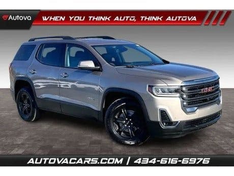 2022 GMC Acadia AT4 