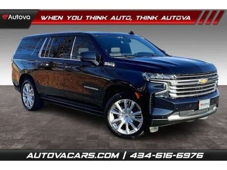 2021 Chevrolet Suburban High Country 