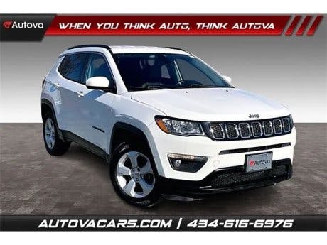 2019 Jeep COMPASS Latitude 
