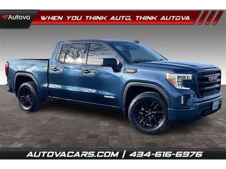 2021 GMC Sierra 1500 Elevation 