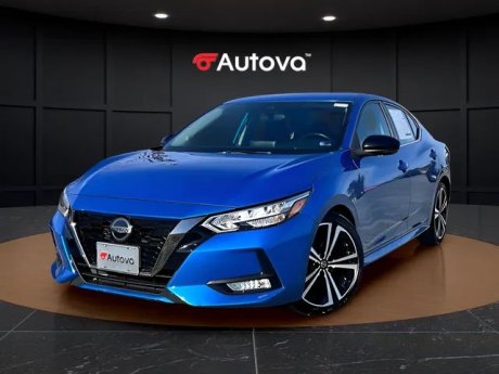 2021 Nissan Sentra SR 