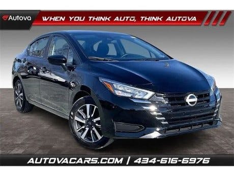 2025 Nissan Versa 1.6 SV 