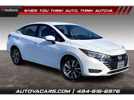 2025 Nissan Versa 1.6 SV 