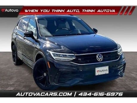 2023 Volkswagen Tiguan 2.0T SE R-Line Black 