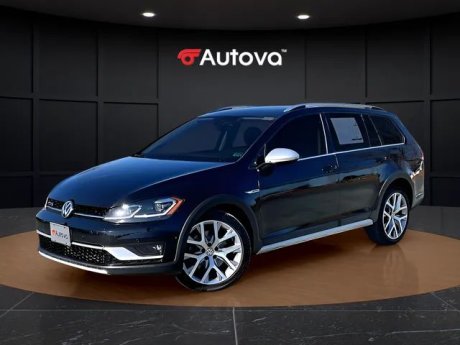 2018 Volkswagen Golf Alltrack TSI SEL 