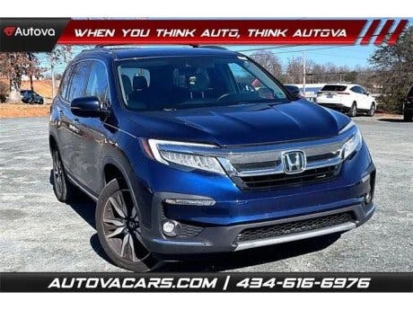 2019 Honda Pilot Touring 