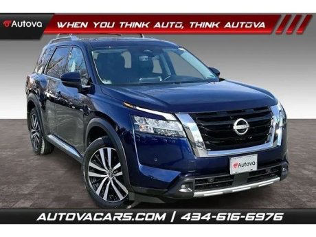 2023 Nissan Pathfinder Platinum 