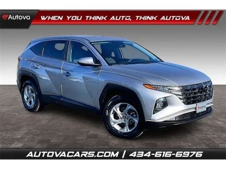 2022 Hyundai Tucson SE 