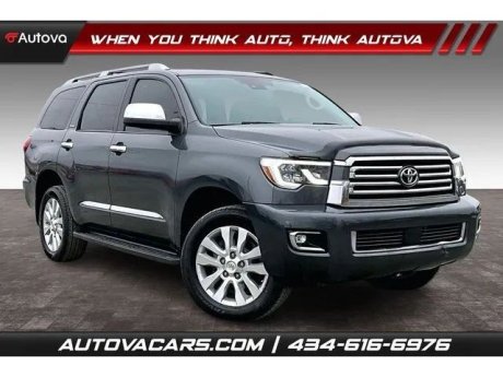 2019 Toyota Sequoia Platinum 